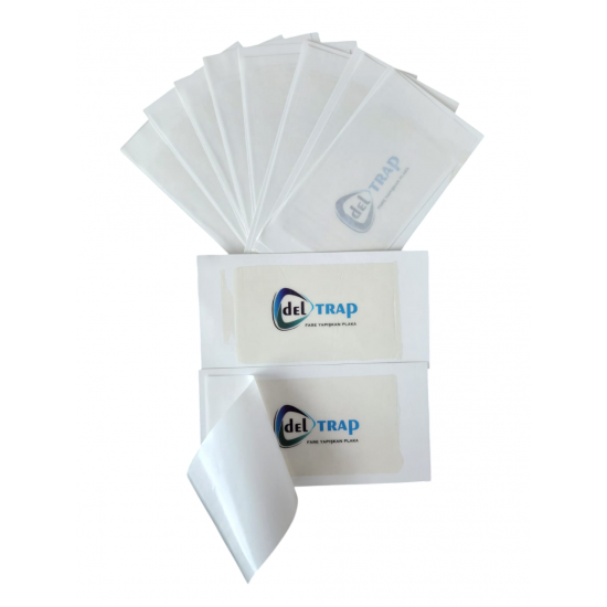 Deltrap Fare Yapışkanı Bant Plaka 10’lu Paket Deltrap Fare Yapışkanı Bant Plaka 10’lu Paket