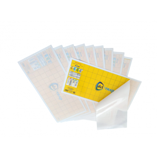Deltrap Sinek Tutucu Yapışkan Plaka 10  Adet