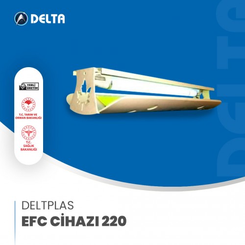 Delplas-220 Sinek öldürücü ve Güve öldürücü UV Lambalı Tavan Tipi 