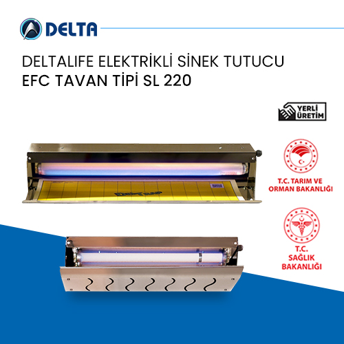 Deltalife Elektrikli Sinek Tututcu Efc Cihazı del-sl-220