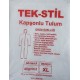 Tek Kullanımlık Kapüşonlu Tulum 40 gram