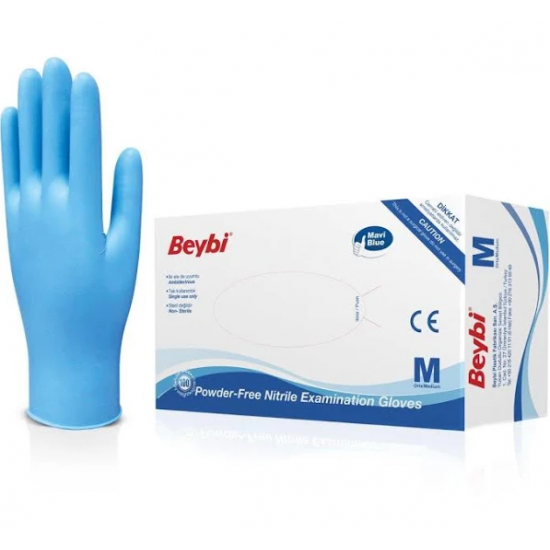 Pudrasız M Beden Muayene Eldiveni