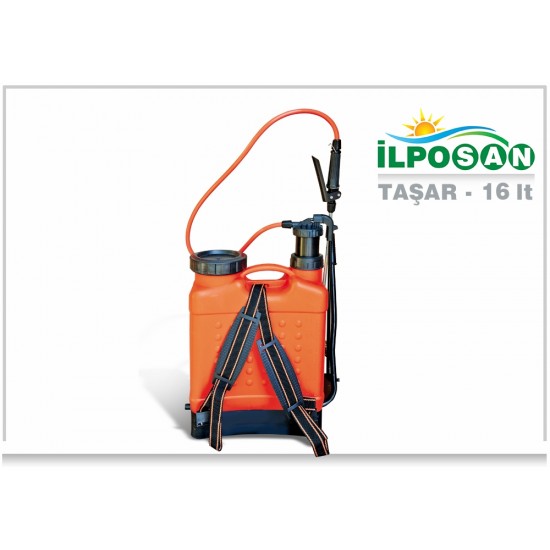 İlposan Taşar 16 Litre İlaçlama Pompası